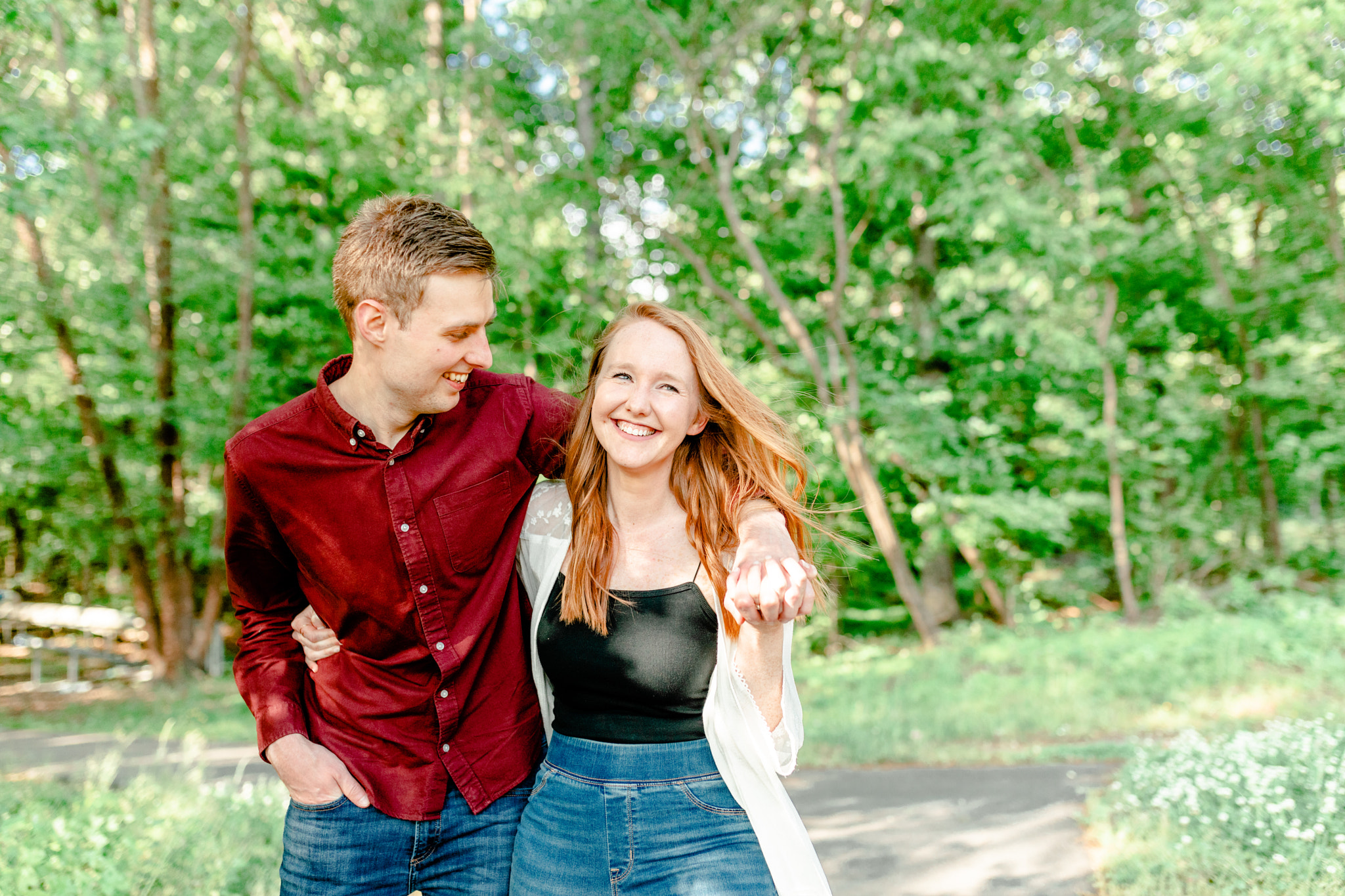 Lake Crabtree Engagement Session