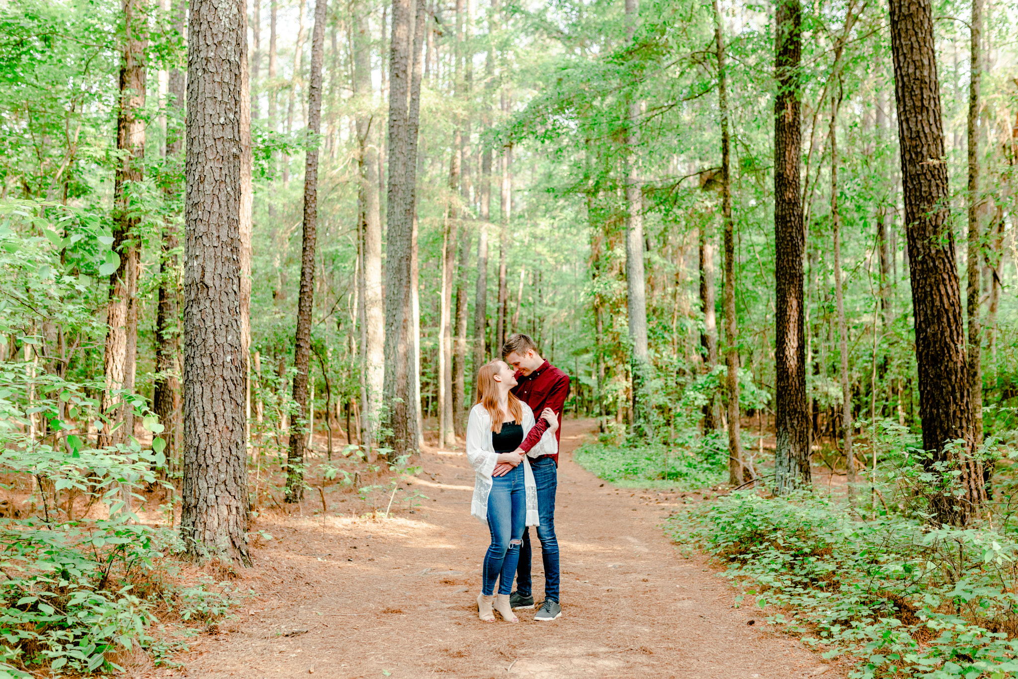 Lake Crabtree Engagement Session