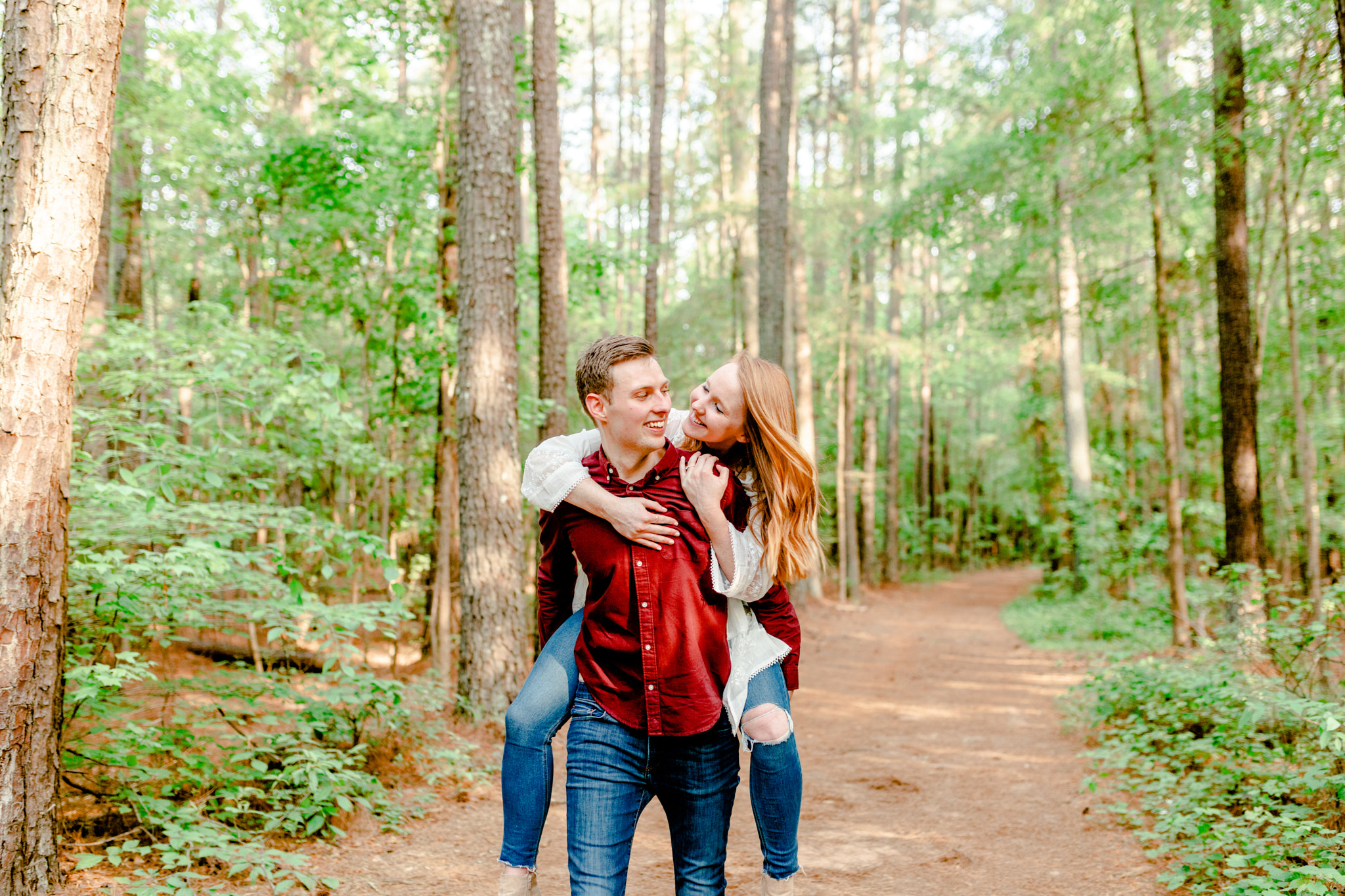 Lake Crabtree Engagement Session