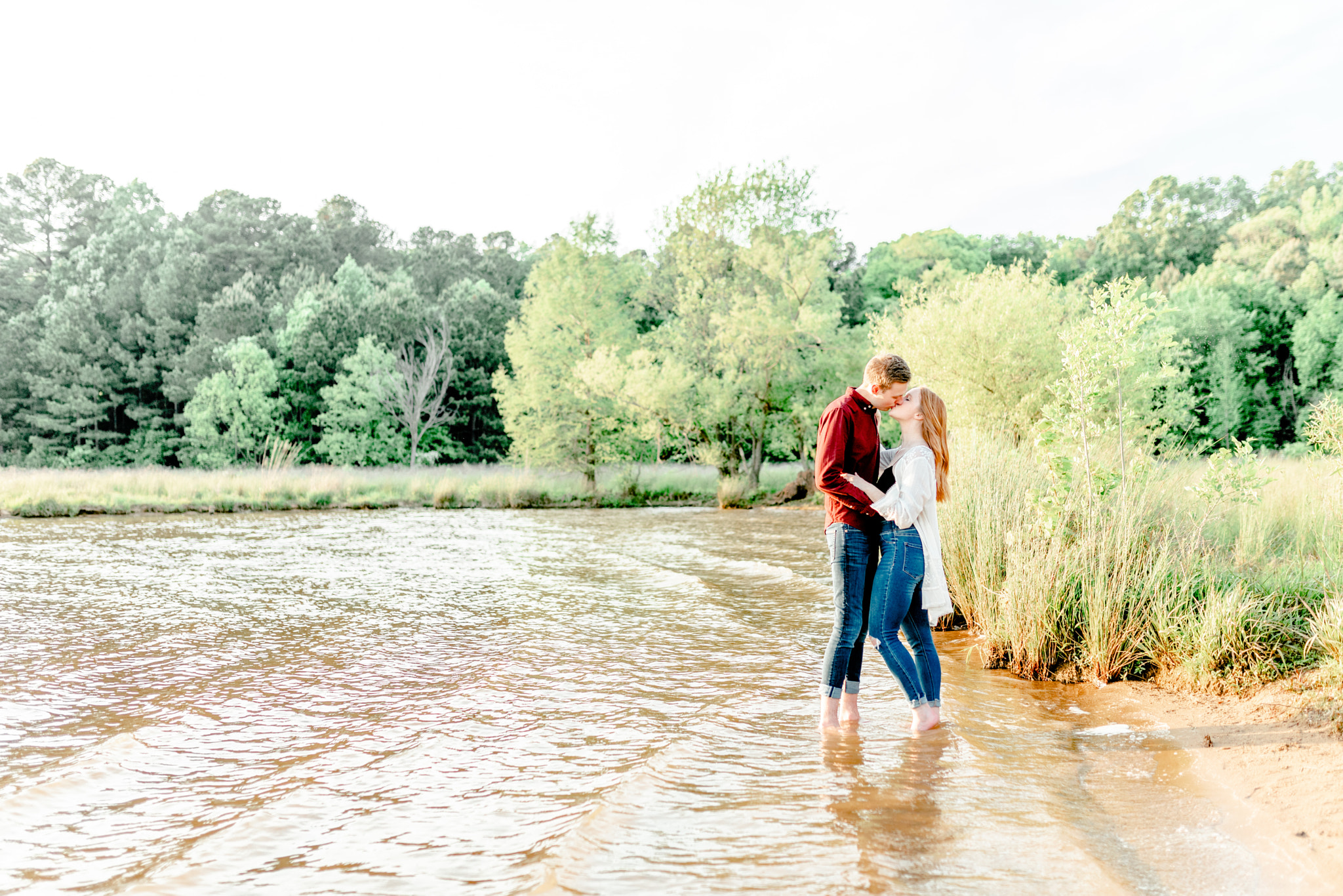 Lake Crabtree Engagement Session