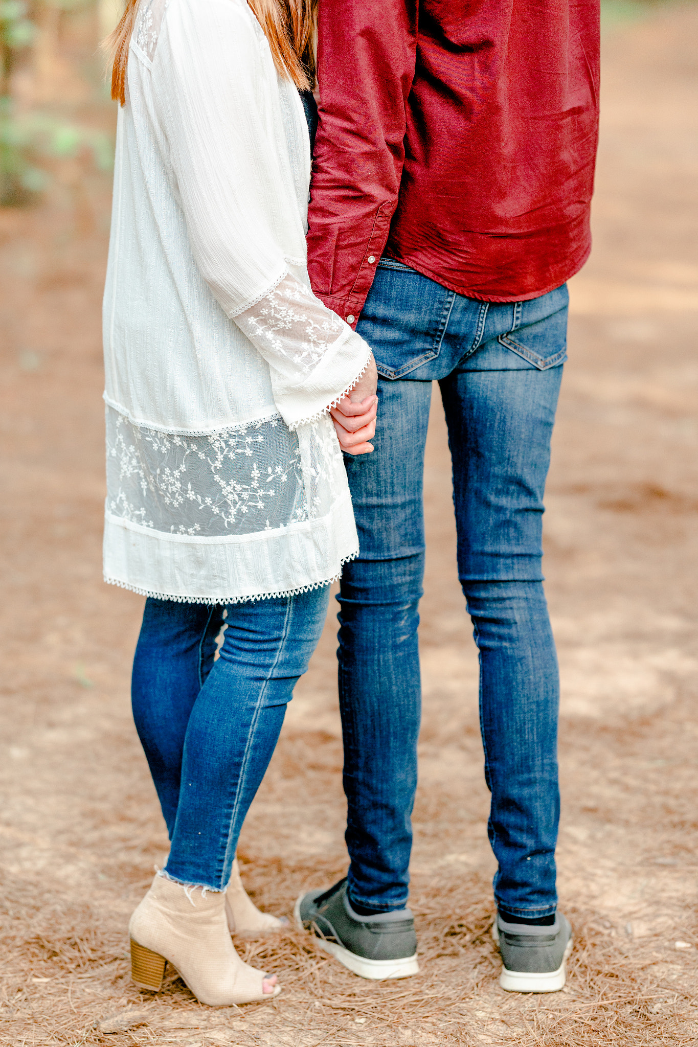 Lake Crabtree Engagement Session