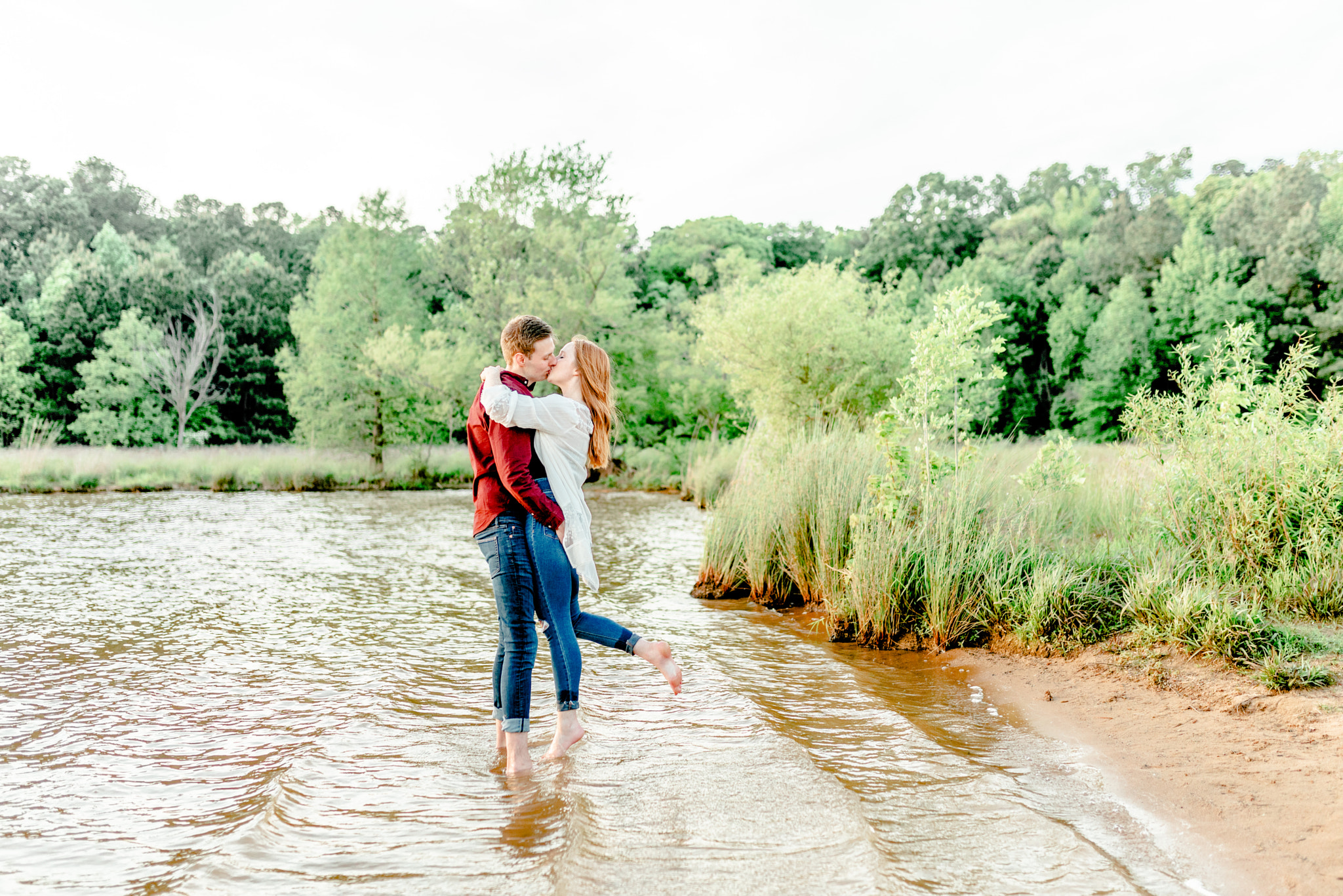 Lake Crabtree Engagement Session