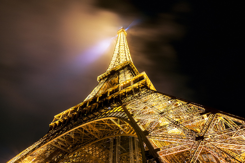 Night, Eiffel Tower, Paris, France by Joe Daniel Price on 500px.com