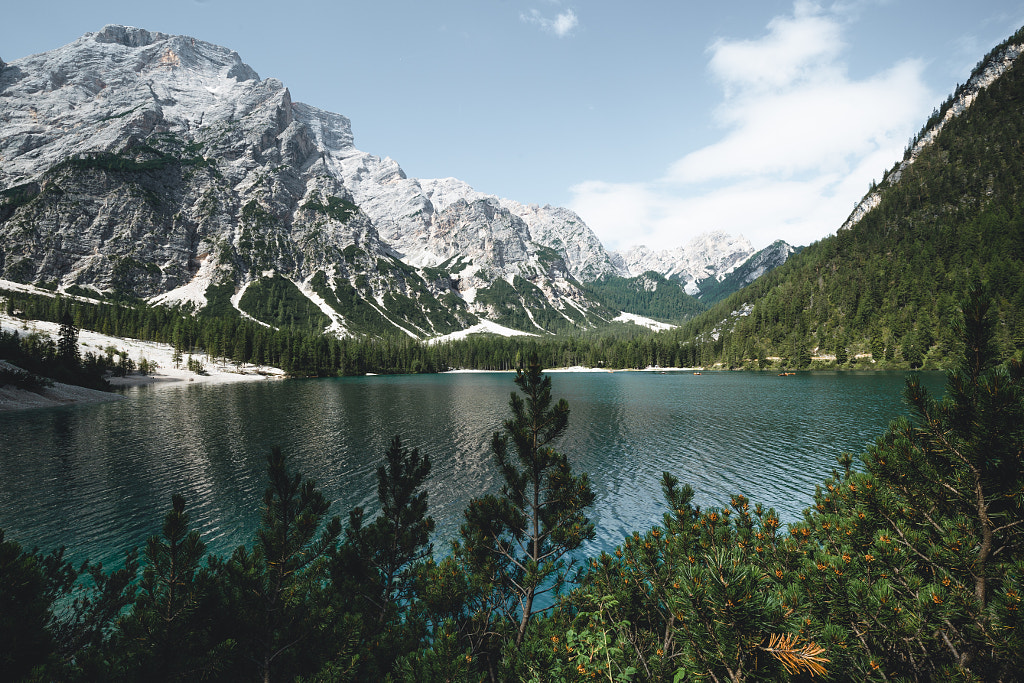 Braies lake  by Fabrizio C. on 500px.com