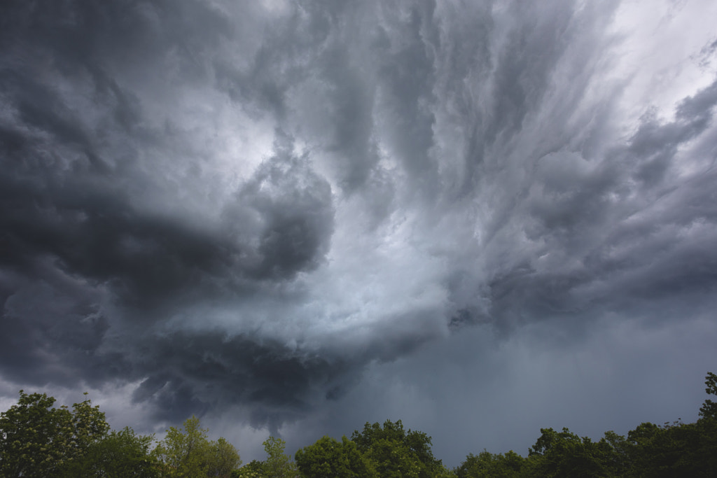 Dramatic Storm Sky by Jure Batagelj on 500px.com