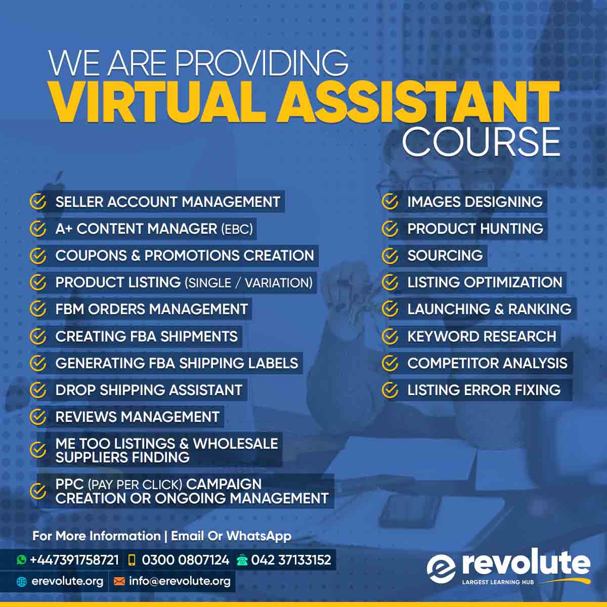 Virtual-Assistant-Course