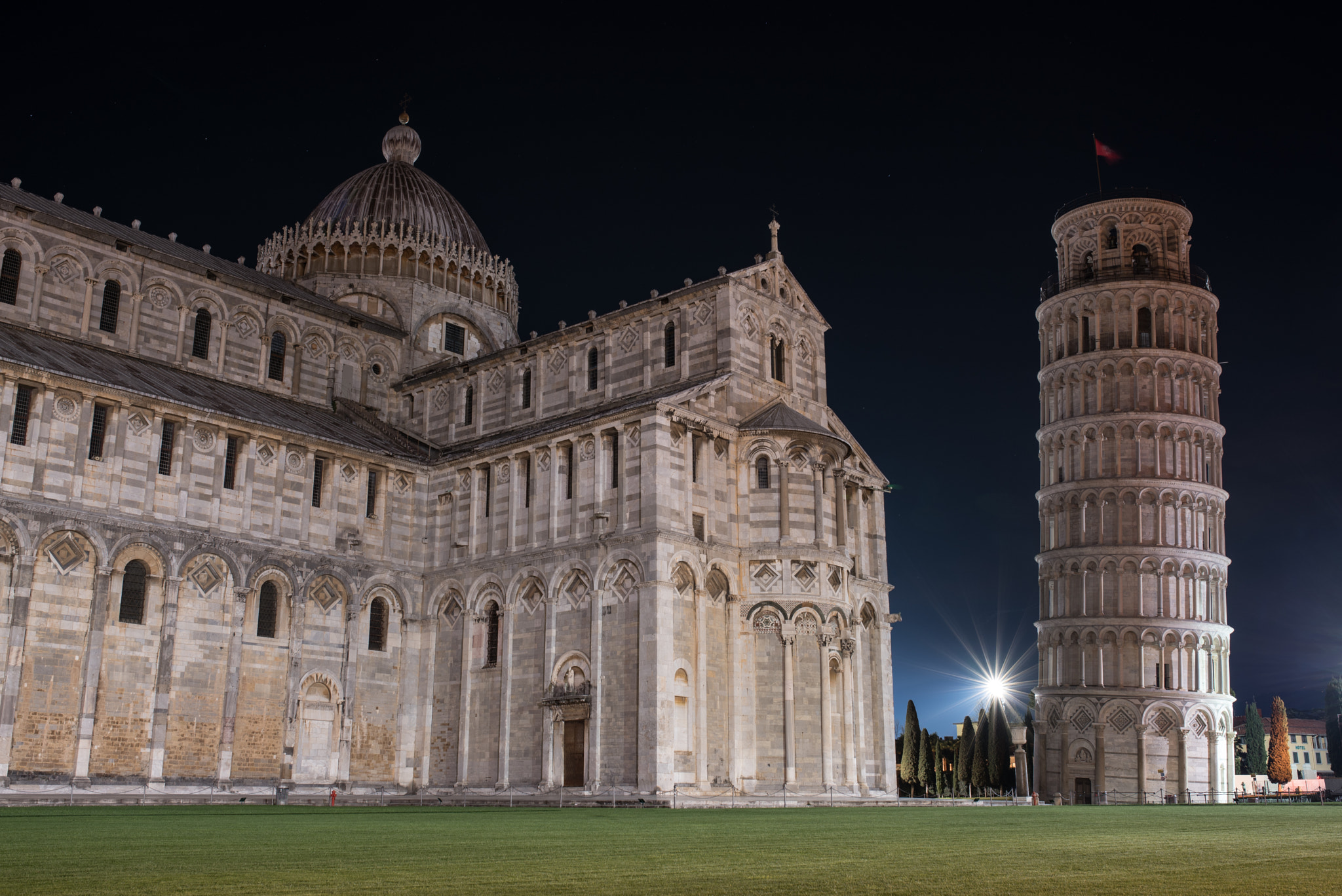 Pisa at Night