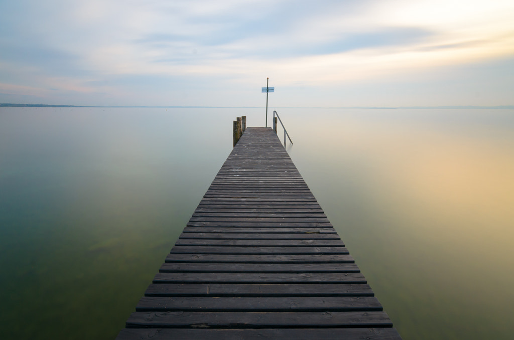 Bridge on the Lake by Luigi Vacca on 500px.com