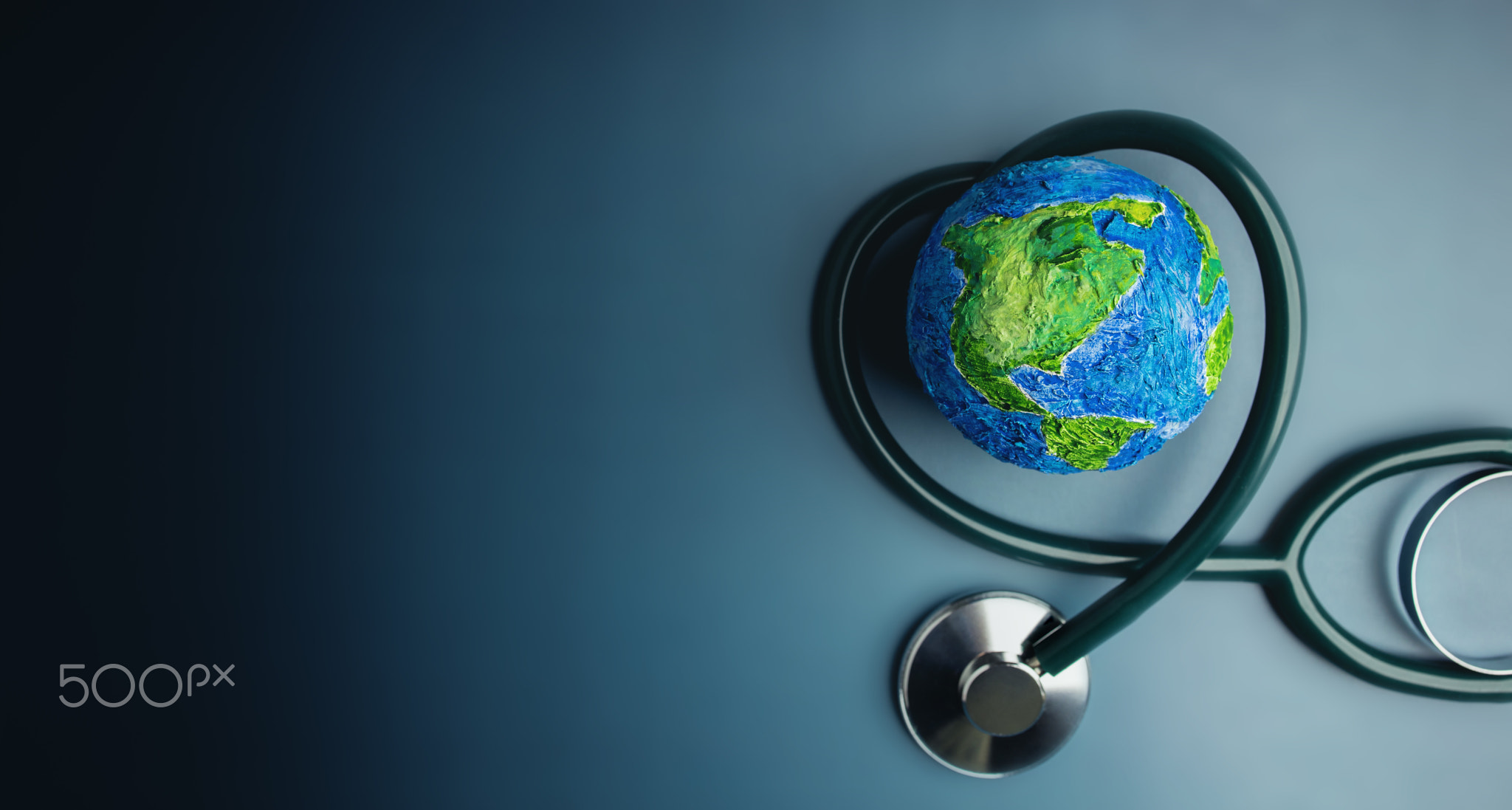 World Health Day. Global Health Awareness Concept