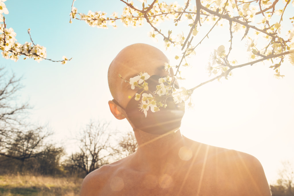 Adult man in mask by Viktor Makhnov (Vysochin) on 500px.com