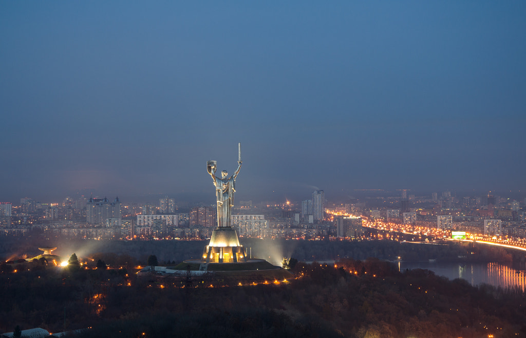 Monument of Motherland by Anton Zozulya on 500px.com