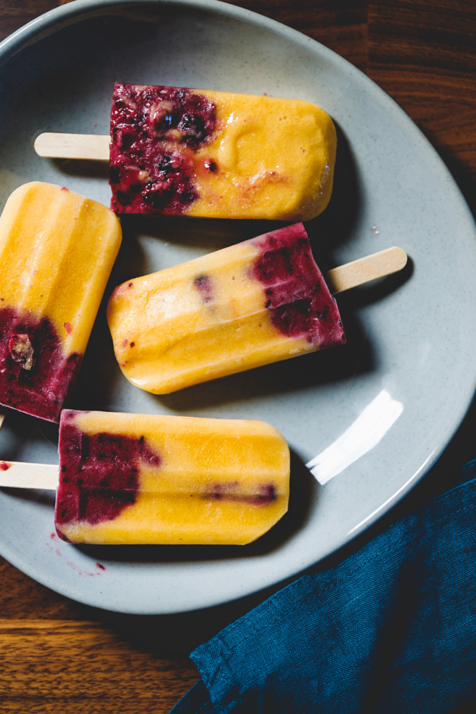 Fruit homemade popsicles by Edalin Photography on 500px.com