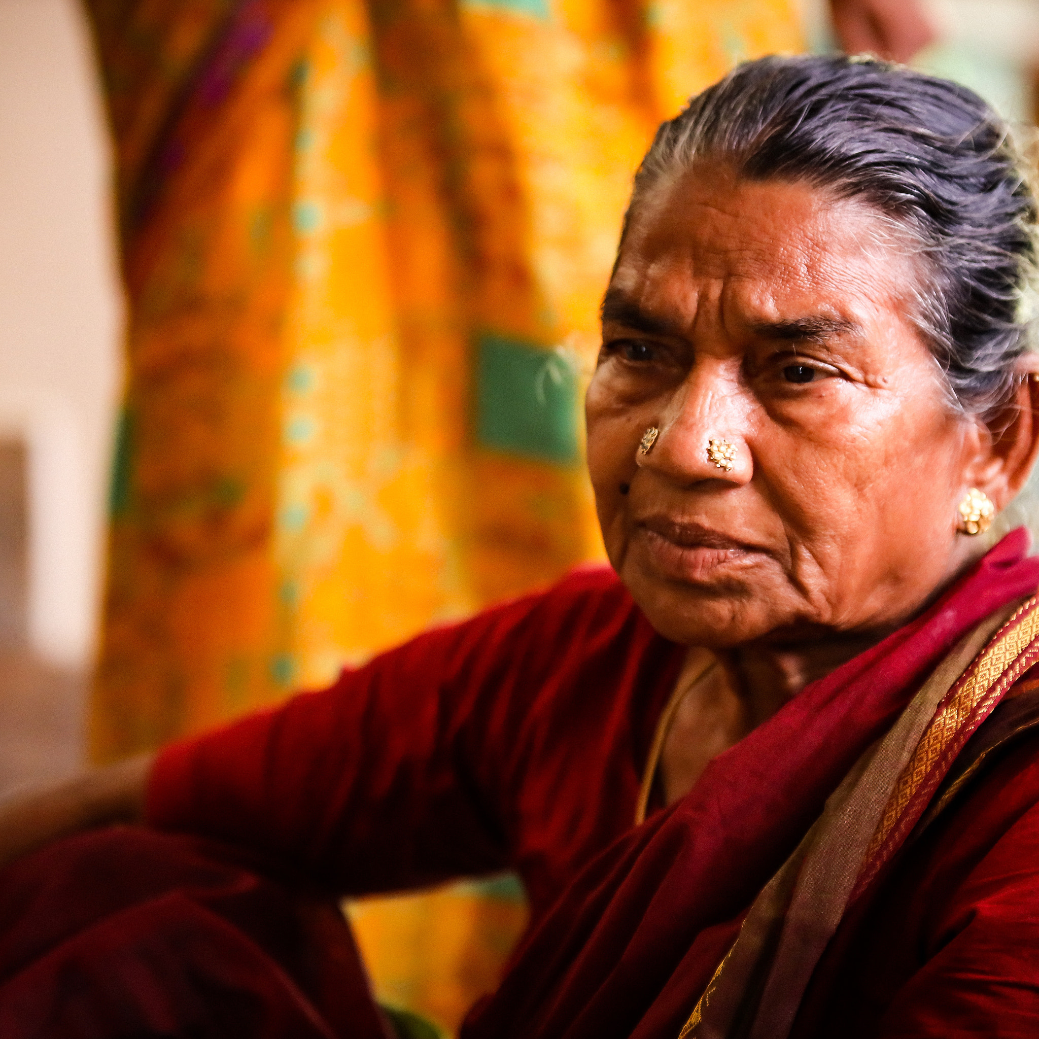 Old lady (paati)