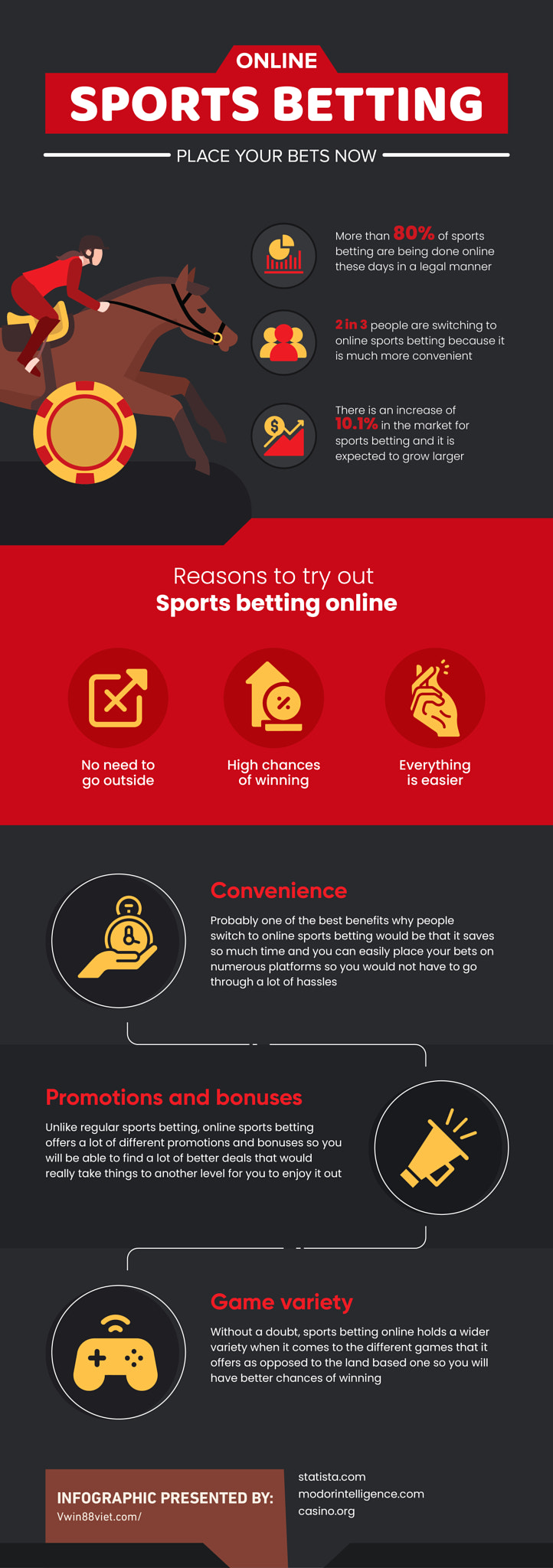 A bookie with a wide range of betting games