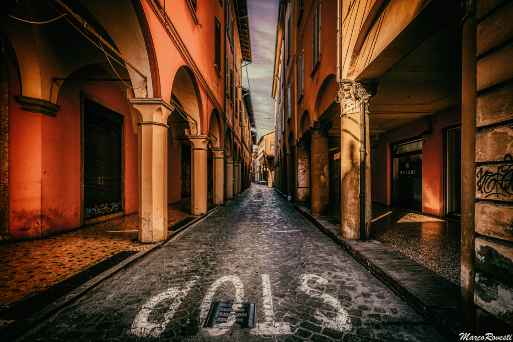 Street Life (Bologna) by Marco Rovesti on 500px.com