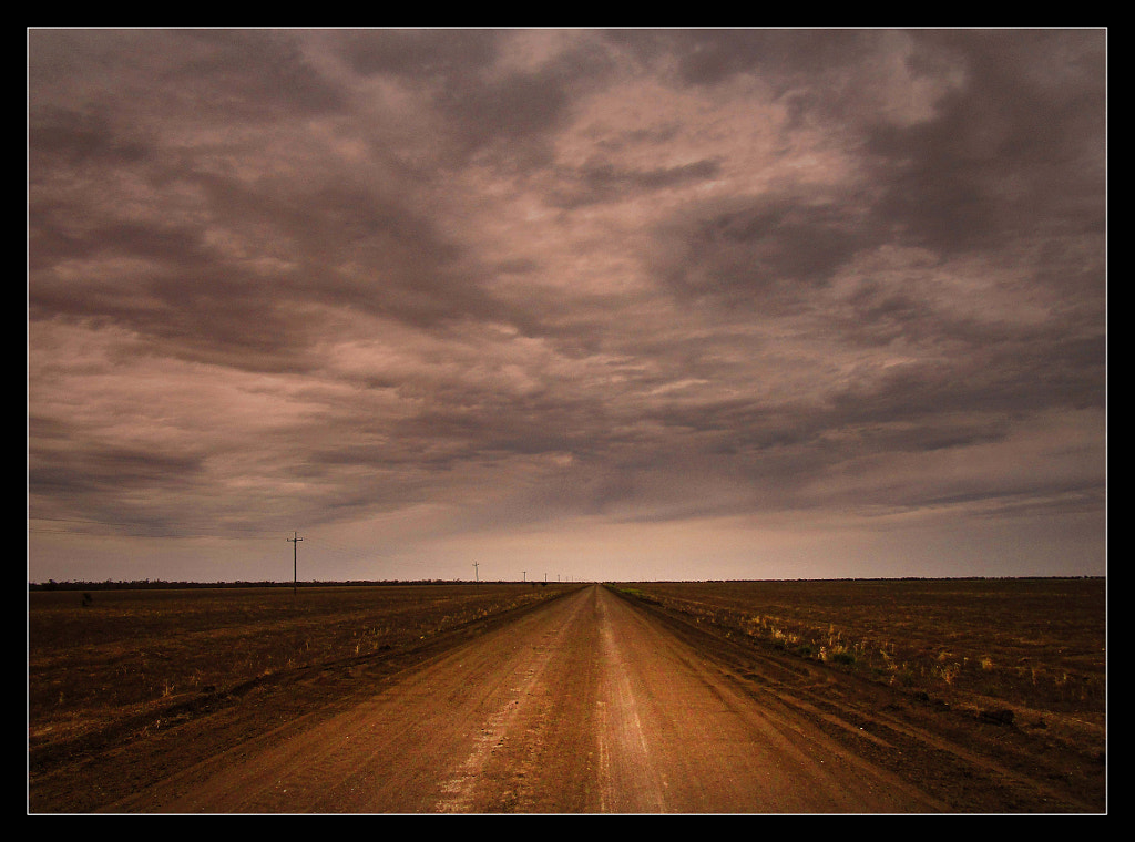 Goodooga Road I by Justin B. on 500px.com