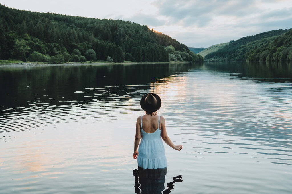 Lady In The Lake by Daniel Casson on 500px.com