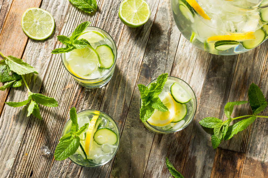 Healthy Fresh Cucumber Water by Brent Hofacker on 500px.com