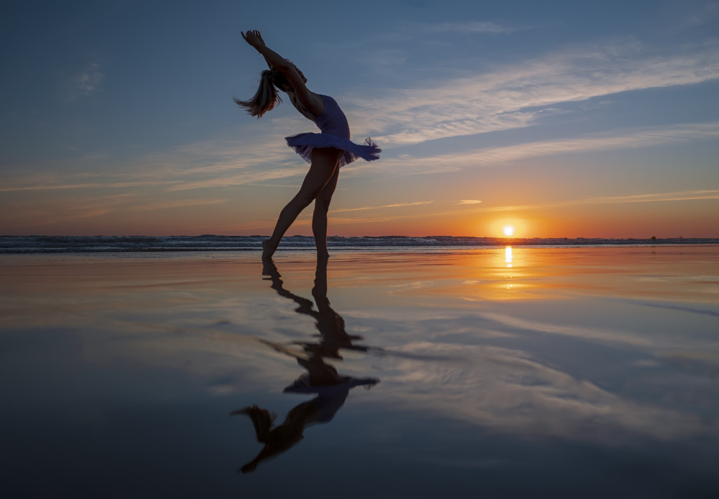 Reflejo al Atardecer!  by Diego Salvador on 500px.com