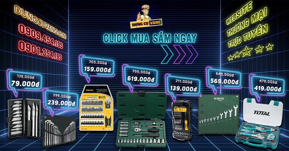 Intro Dụng Cụ Vàng