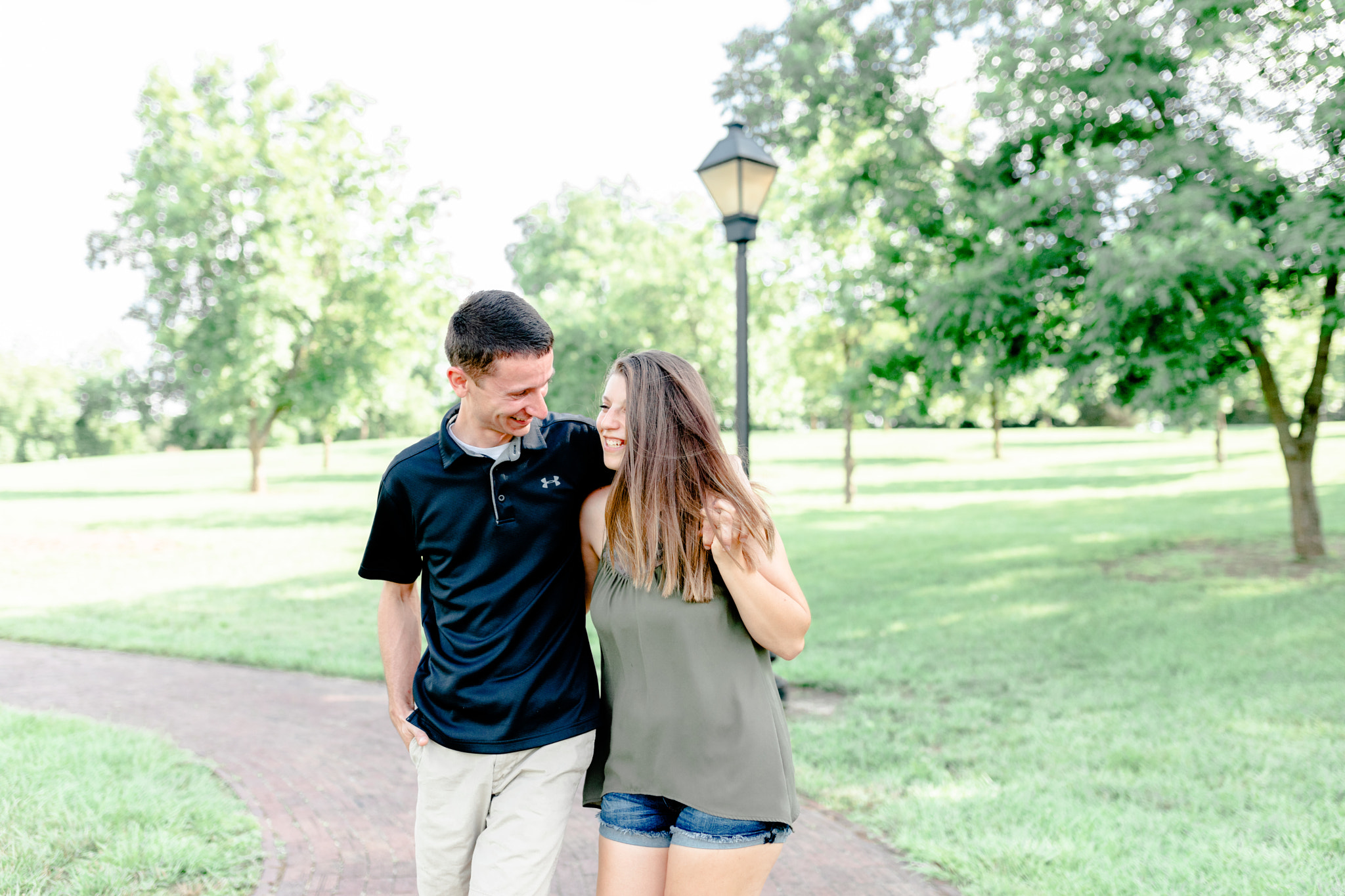 Oak View Park Engagement