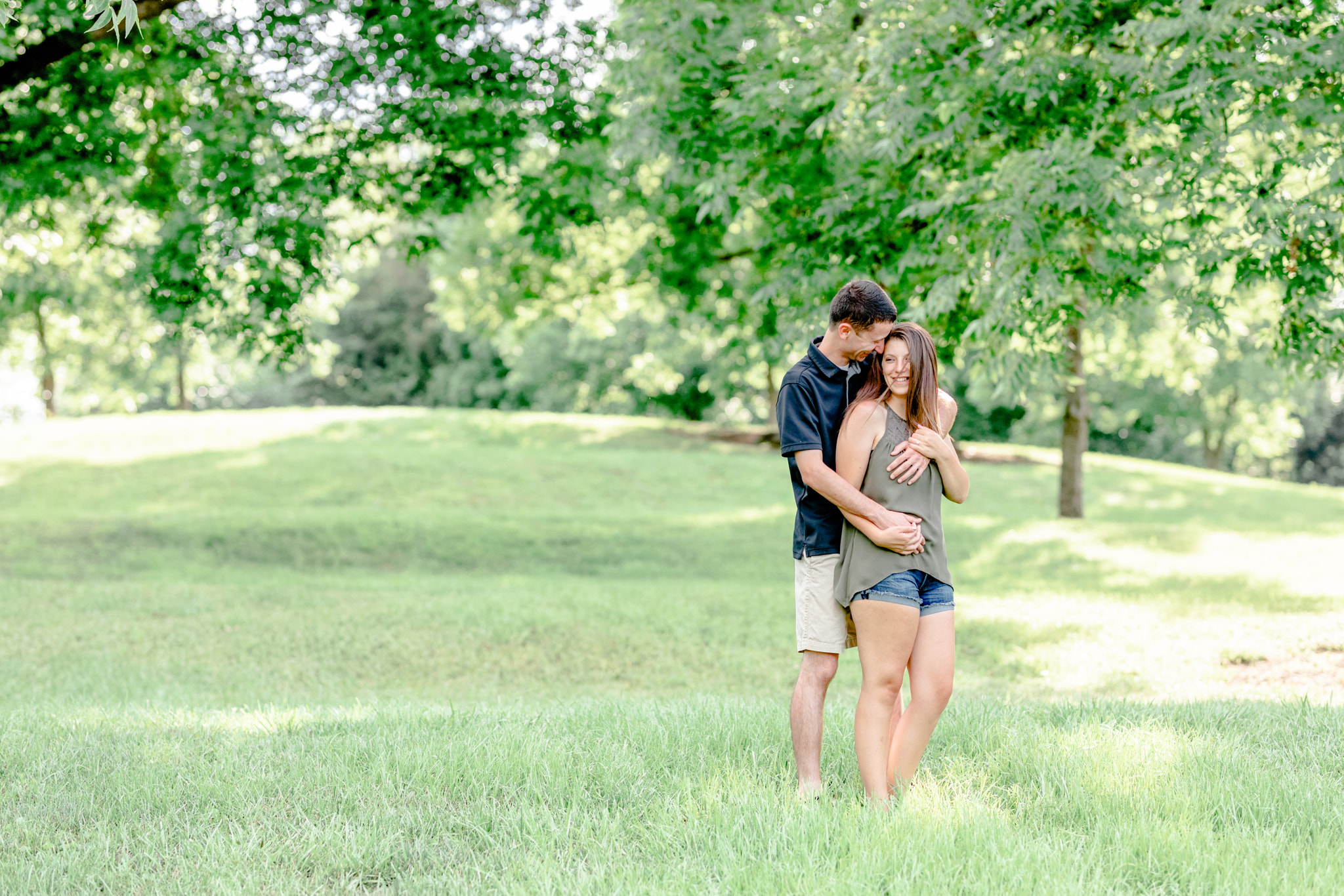 Oak View Park Engagement