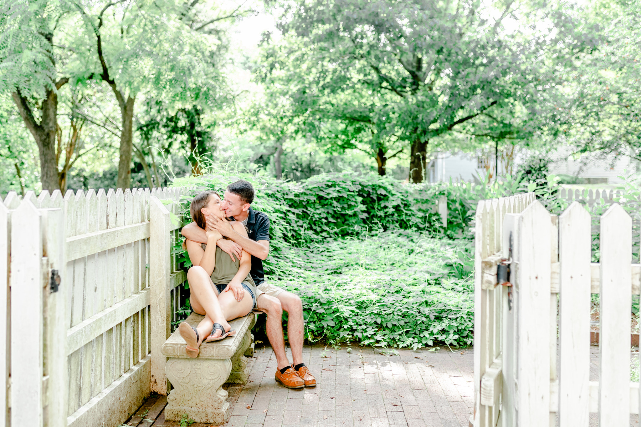 Oak View Park Engagement