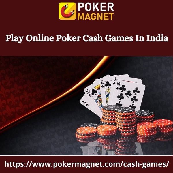 Play Online Poker Cash Games In India