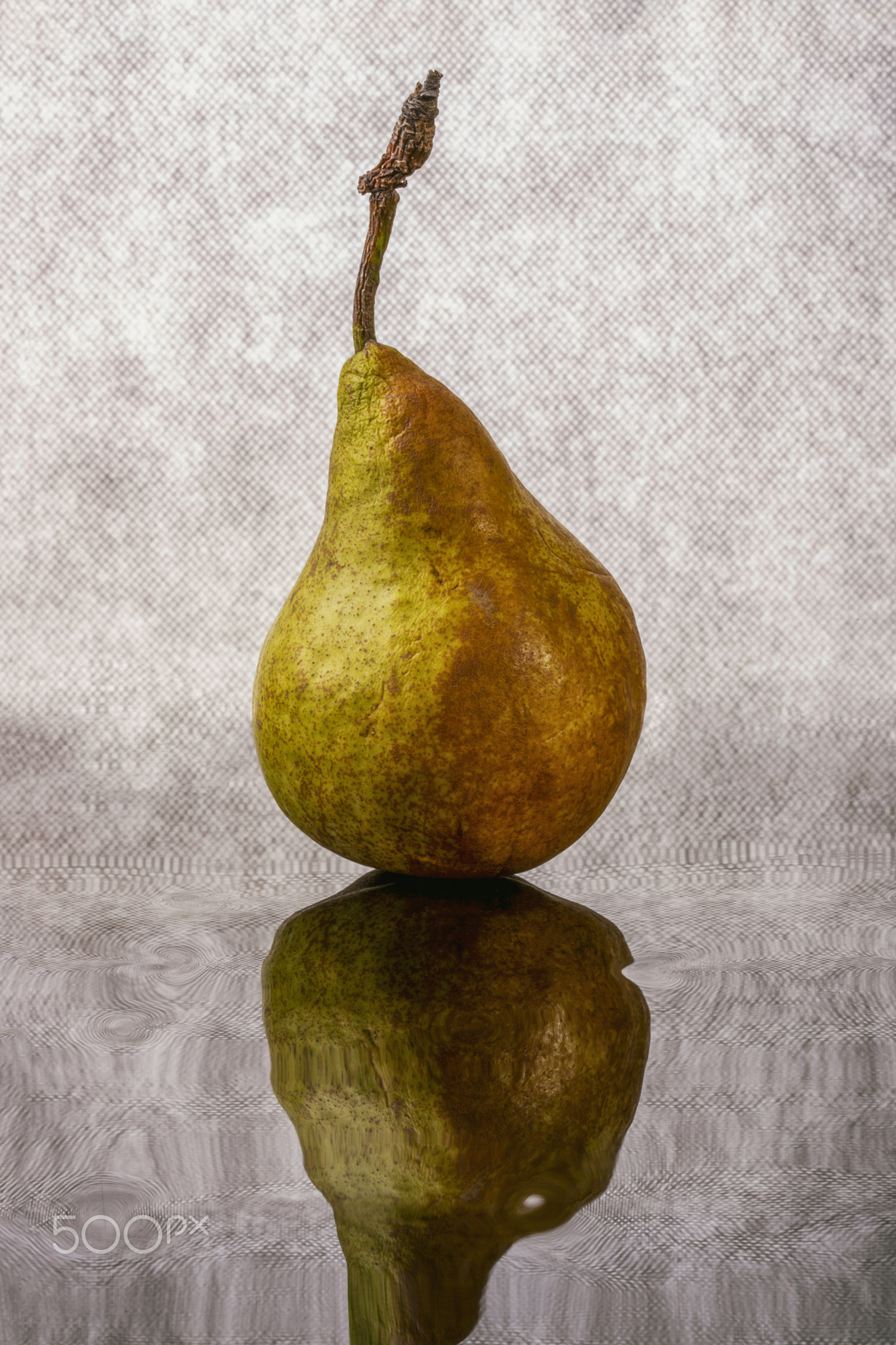 Pear portrait