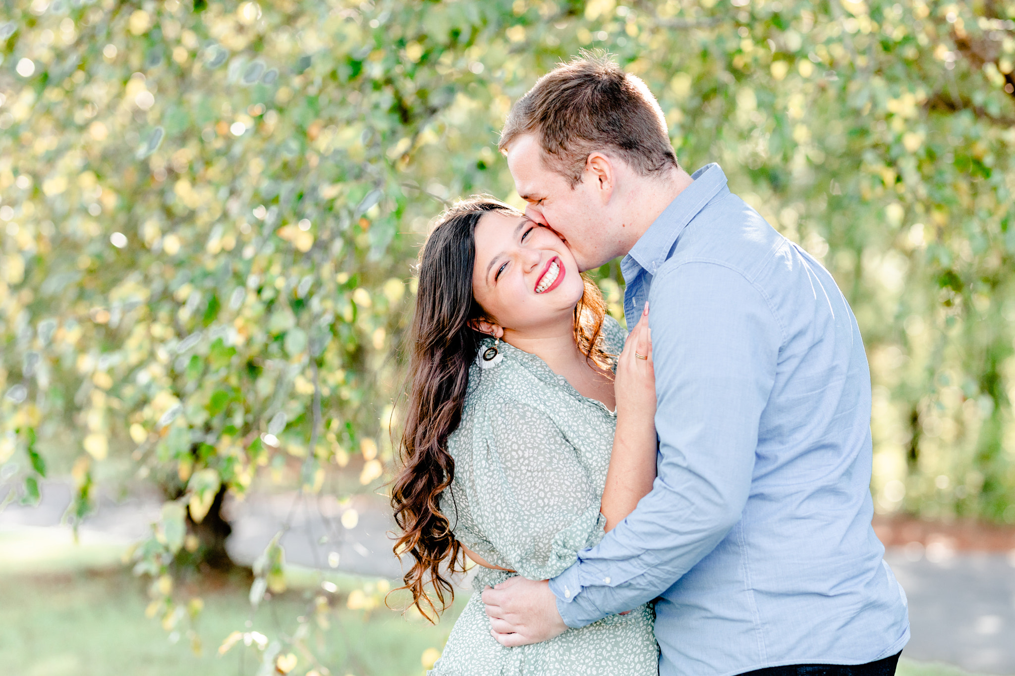 Jordan Lake Engagement Session