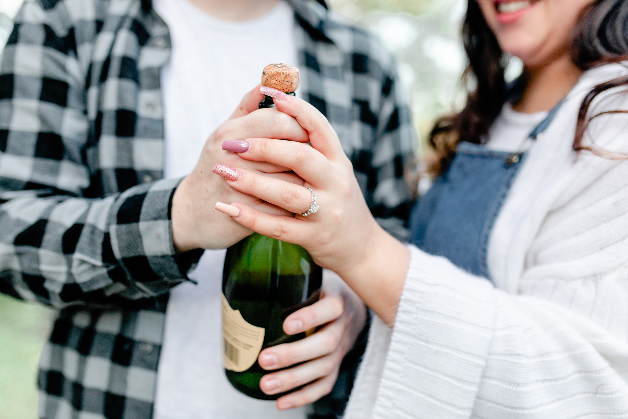 Jordan Lake Engagement Session