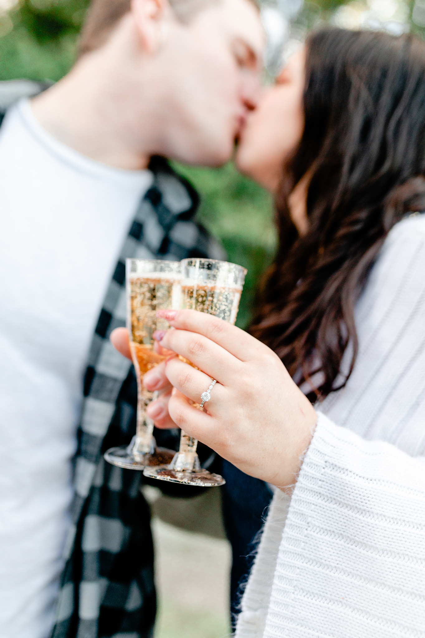 Jordan Lake Engagement Session