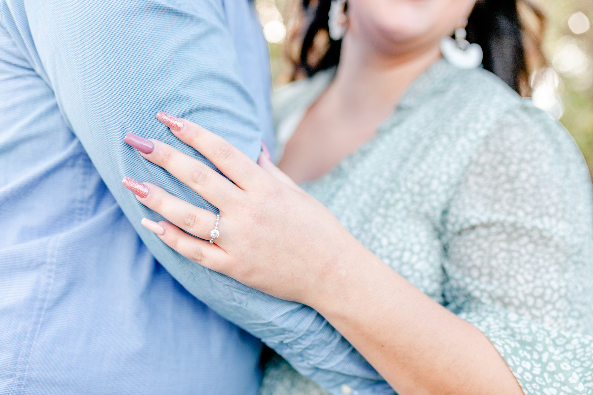 Jordan Lake Engagement Session