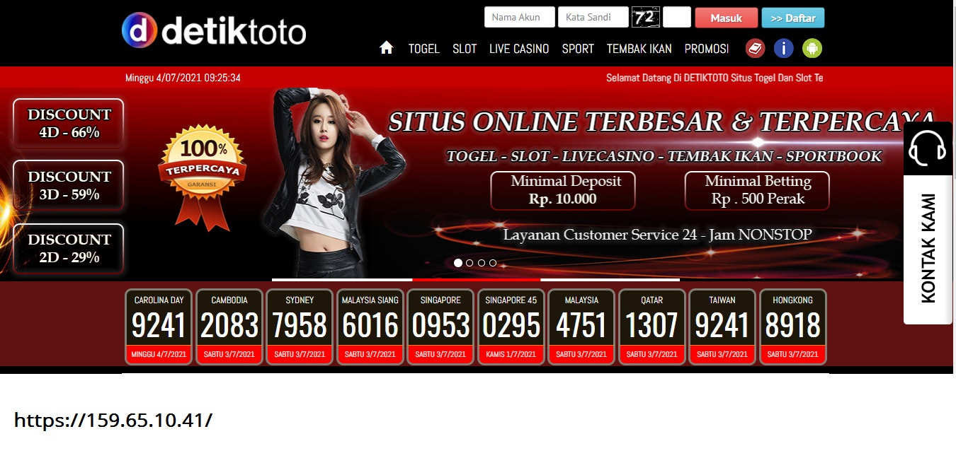 toto online terbaik