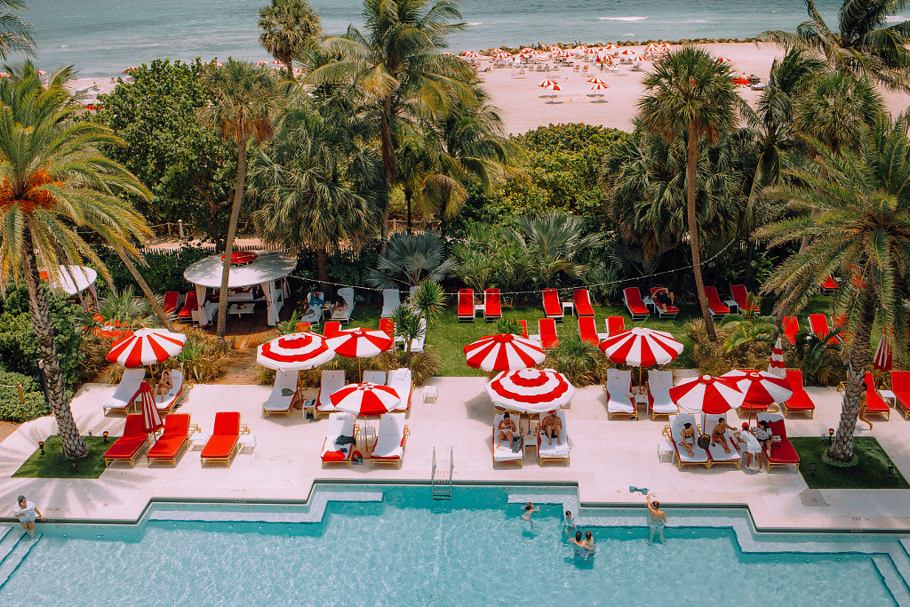 Poolside at The Faena Miami by Rebecca Adler on 500px.com