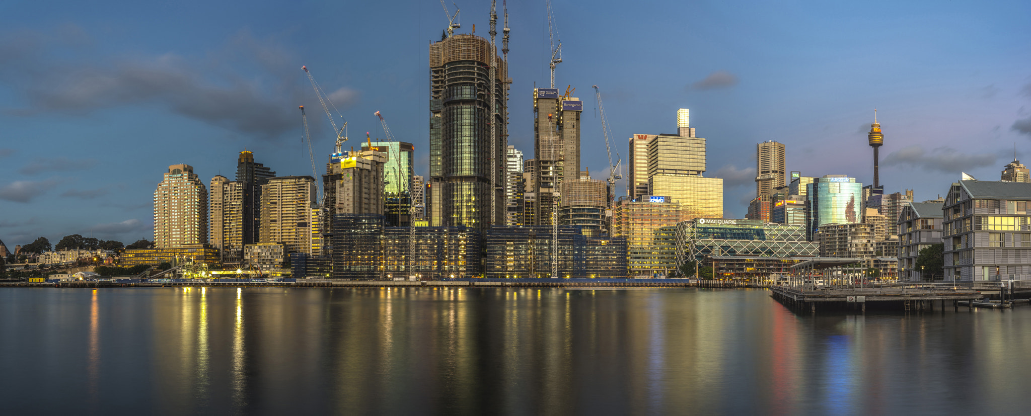 Barangaroo Panorama