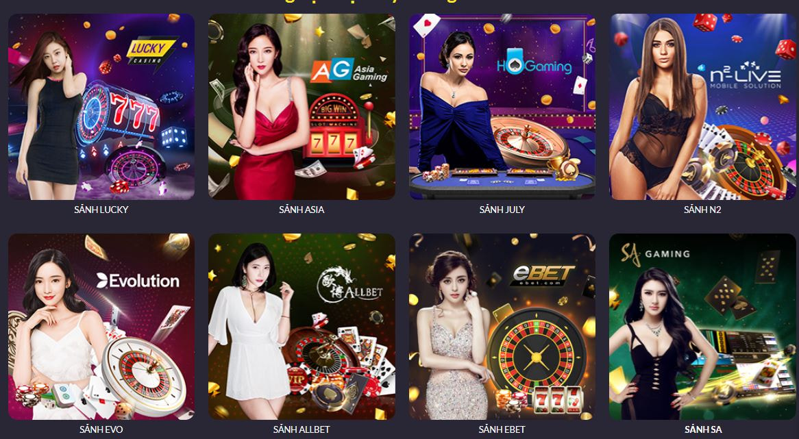 Vegas79 Casino - Sòng bạc trực tuyến