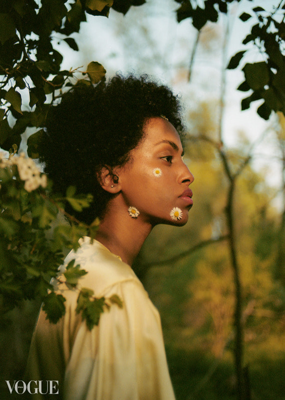 Silvia (analog shot) by Carlotta  Ricci on 500px.com