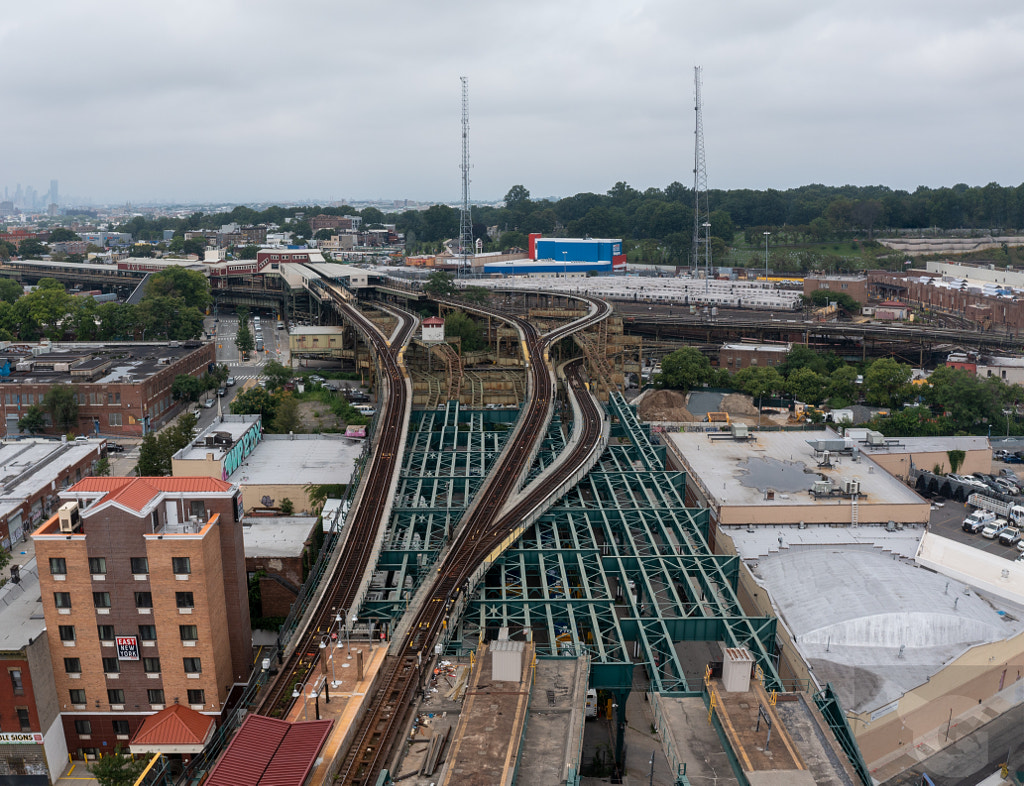 Atlantic Av Bdwy Jct trackways 07-11-21 by fred guenther on 500px.com