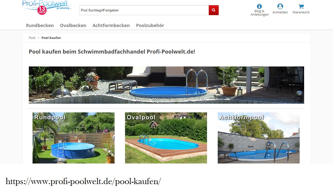 Pool kaufen