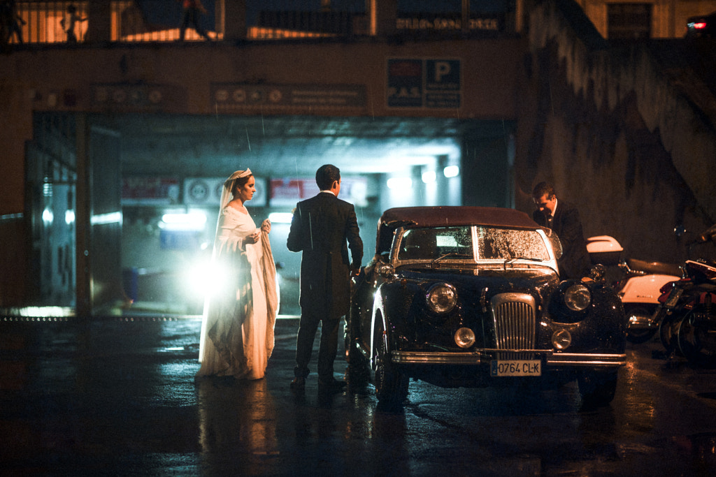 Rain wedding by Antonio Díaz on 500px.com