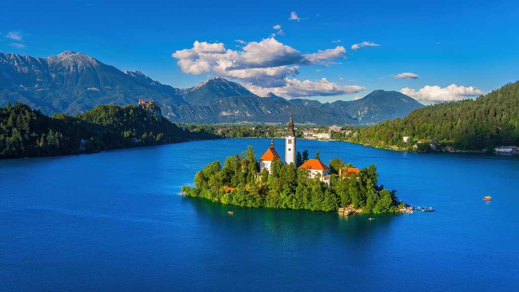 Lake Bled | Slovenia by Pavel Aberle on 500px.com