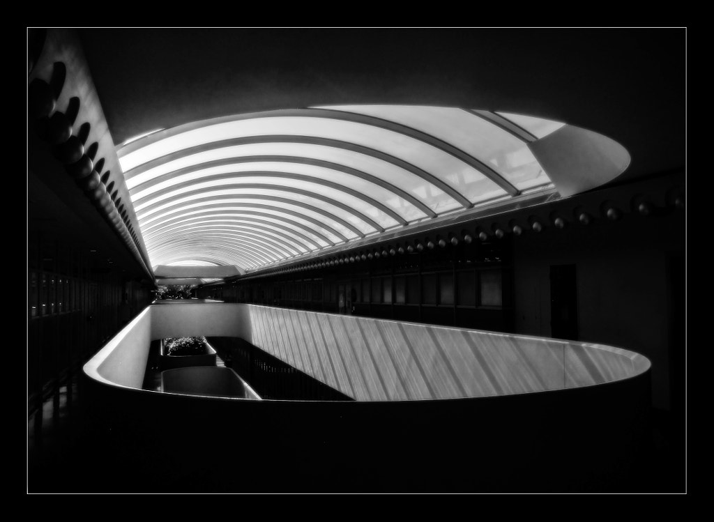 Marin County Skylight by Justin B. on 500px.com