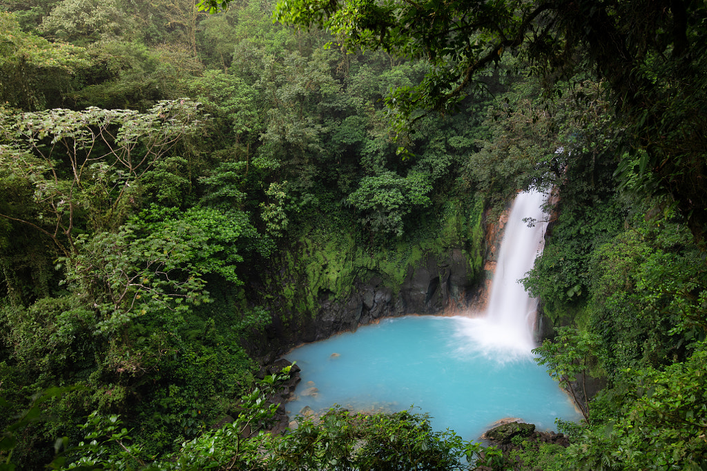 Rio Celeste par Chris Jimenez sur 500px.com