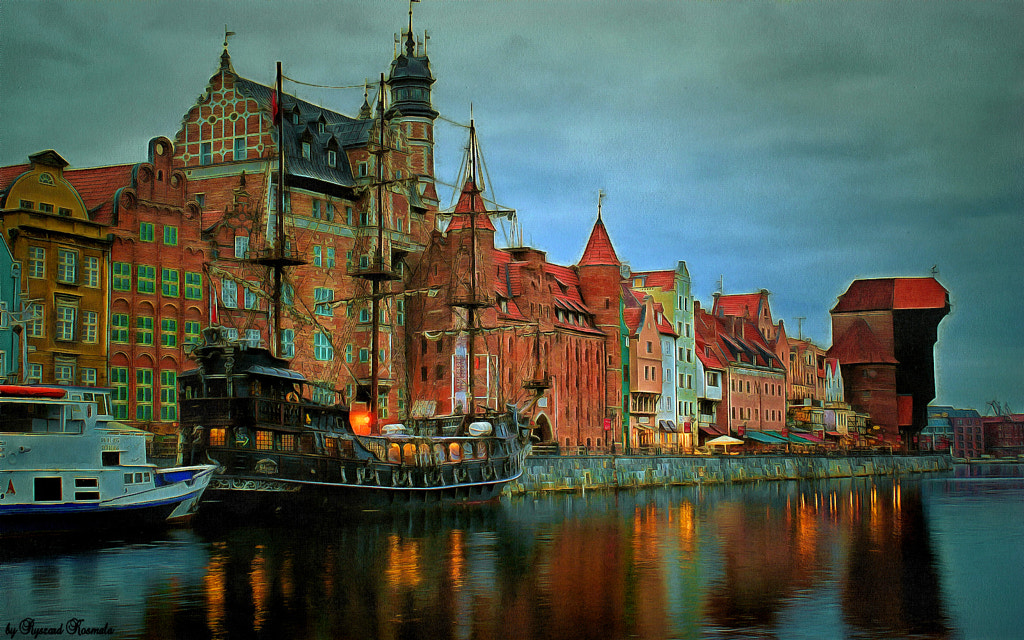 Old Gdansk by Ryszard Kosmala on 500px.com