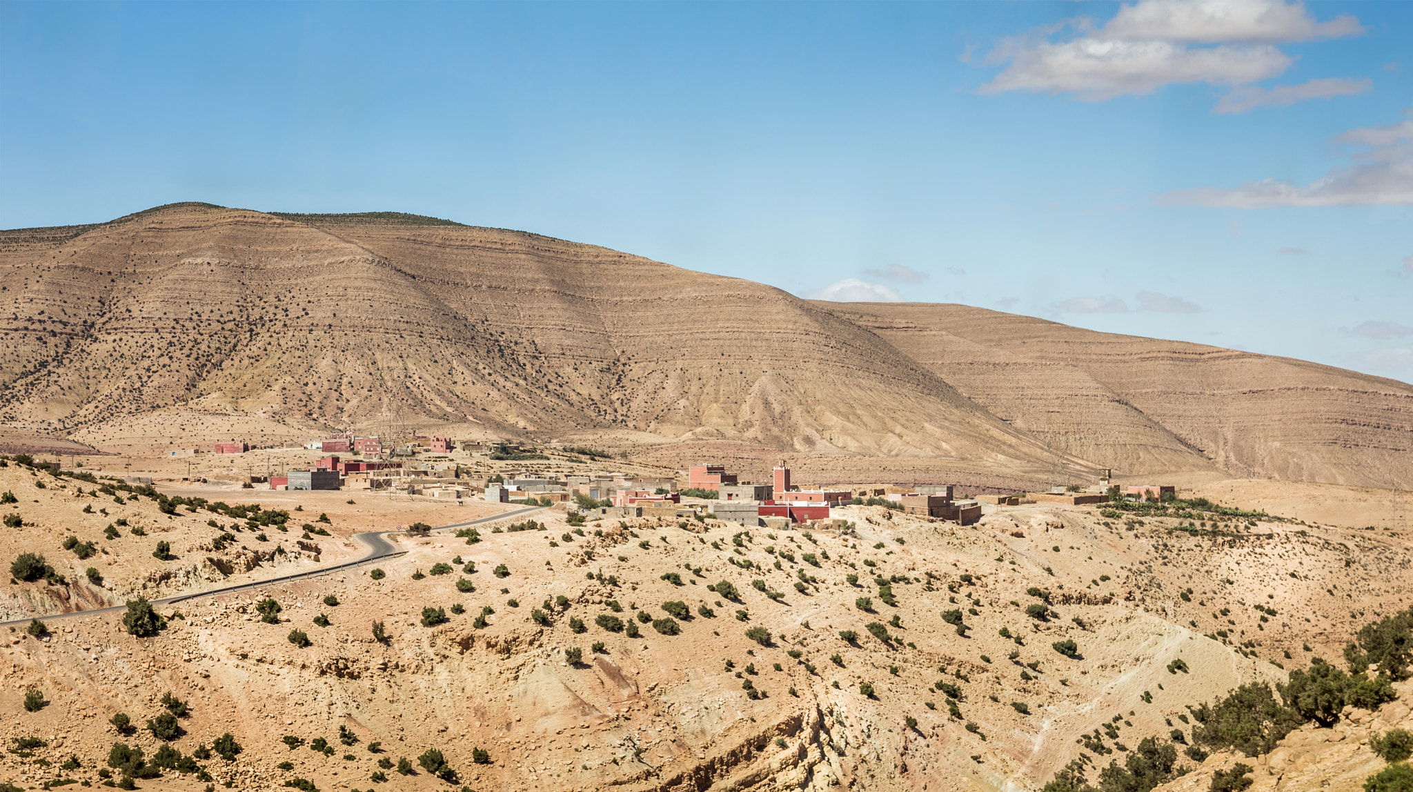 Atlas Mountains landscape, Morocco