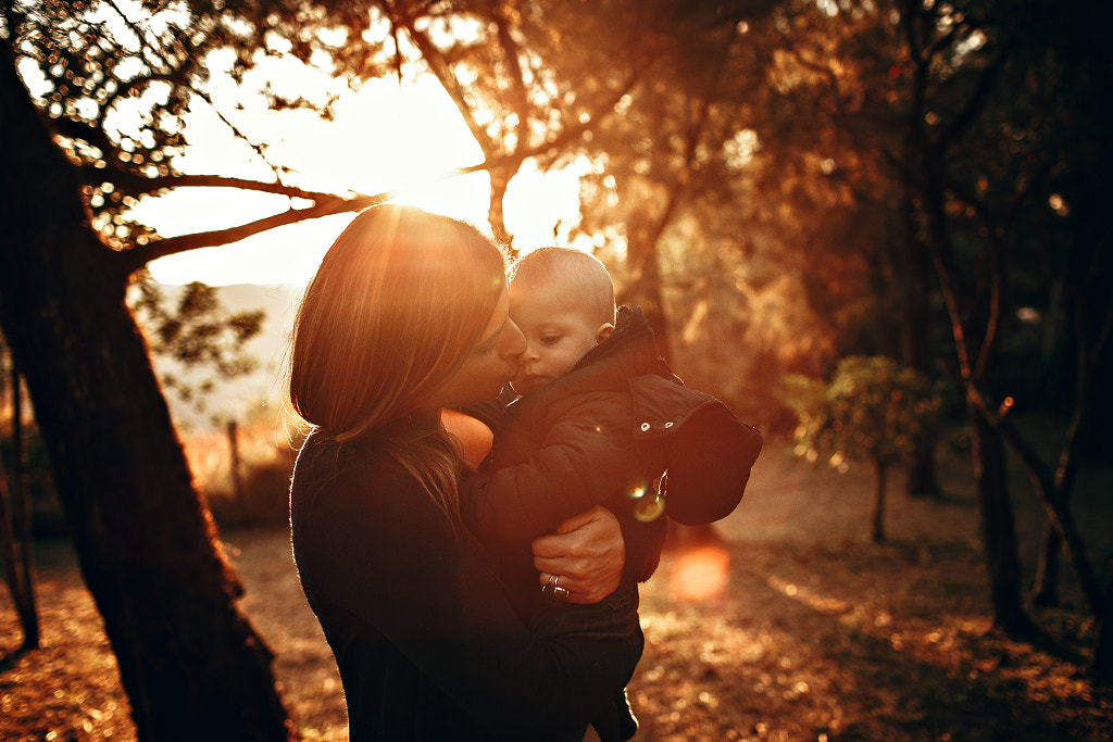 mother and baby by Helena Lopes on 500px.com