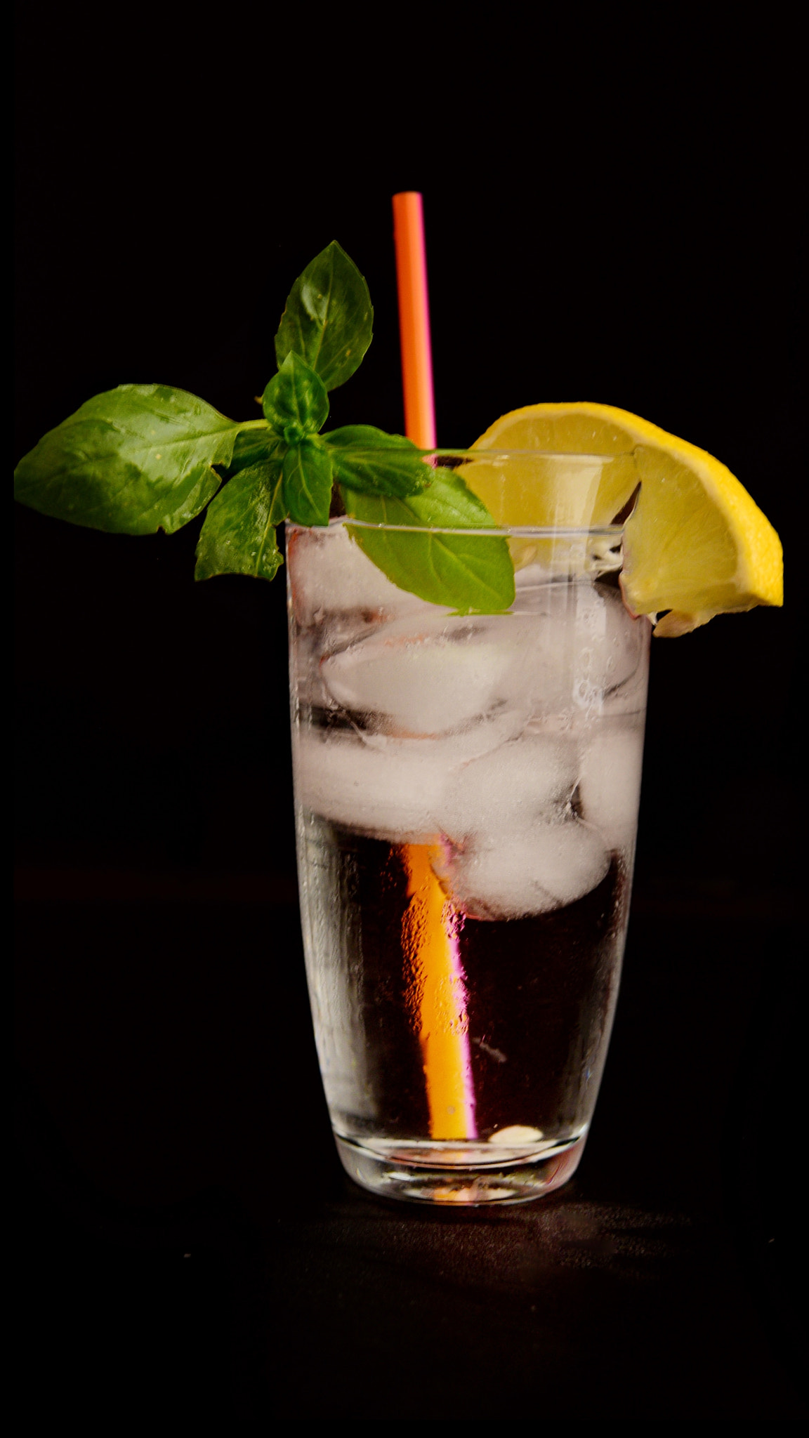 Ice Lemon Water \uD83C\uDF79