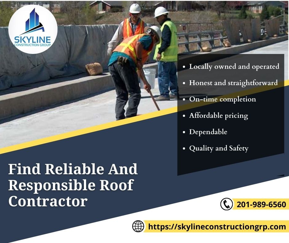 NJ Roofing Services - Skyline Construction Group