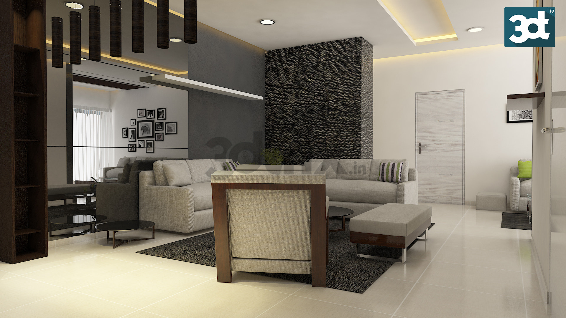 3d interior rendering services